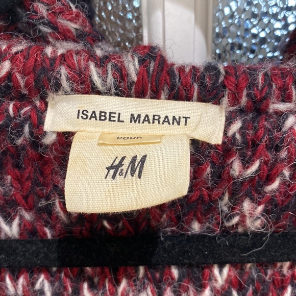 Isabel Marant pour H&M sweater/coat - Picture 4 of 8